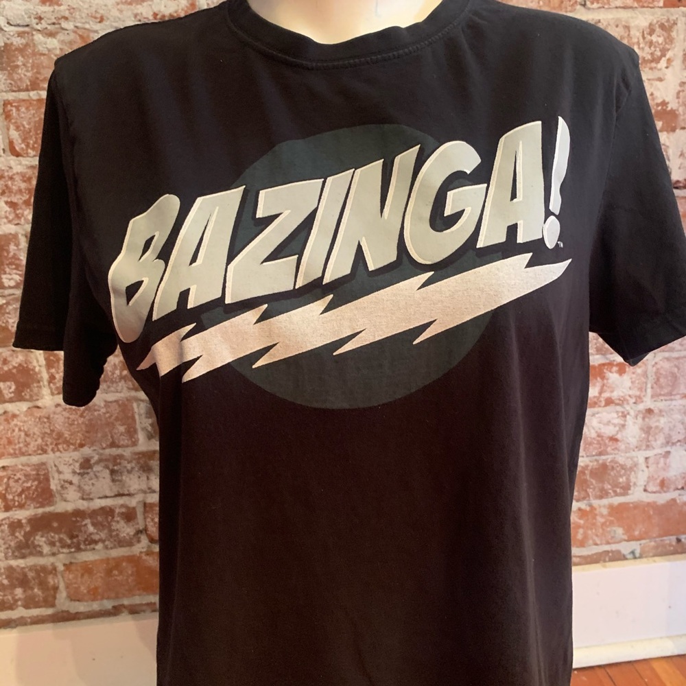 BAZINGA! Big bang theory t-shirt